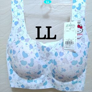 スロギー ゼロフィール ハーフトップ LL ハローキティ/LB