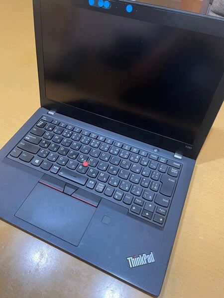 ThinkPad X280 ノートパソコン ジャンク