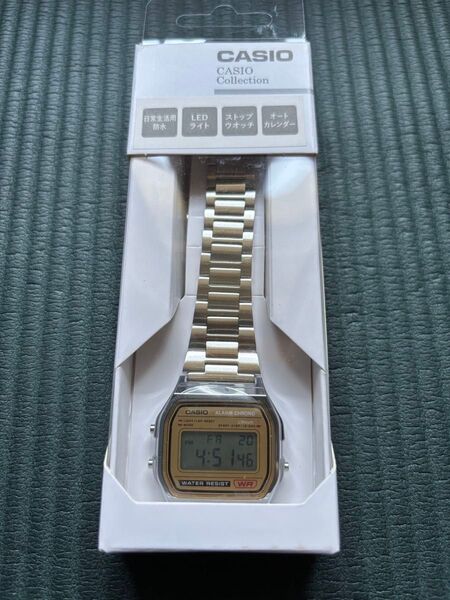 【新品未使用未開封】 CASIO A-158WEA-9JH あいみょん チープカシオ スタンダード