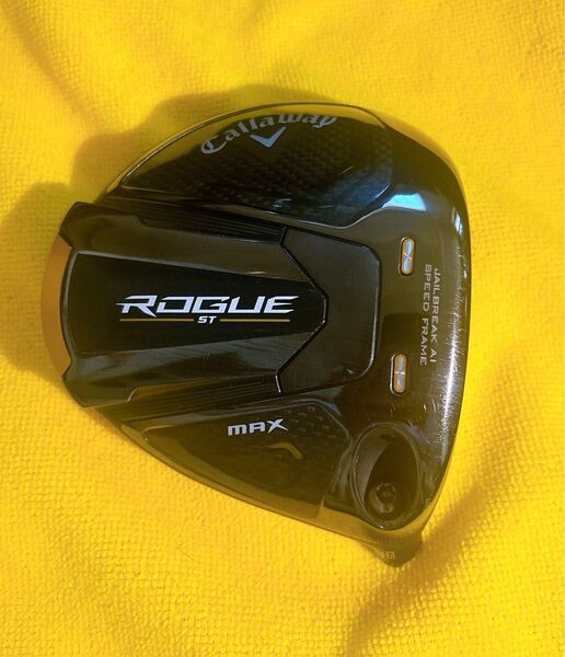 Callaway Rogue ST Max ドライバー ヘッドのみ