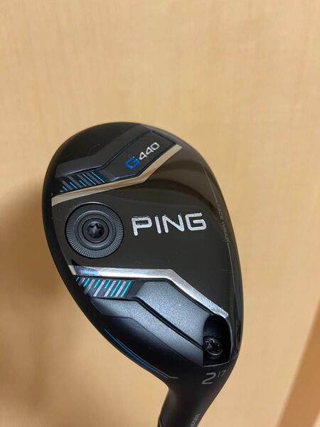 G440 ハイブリッド 2U 17° TRハイブリッド 85 S G440 PING 日本仕様