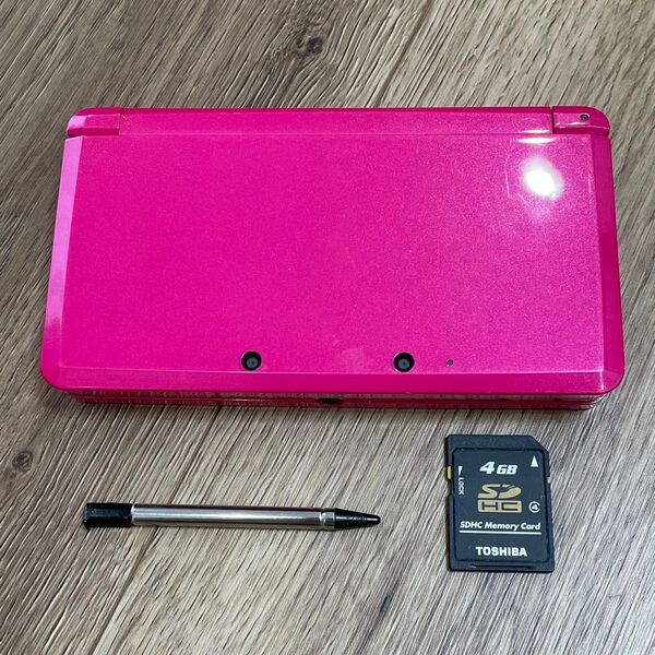 ニンテンドー3DS グロスピンク