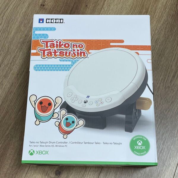 太鼓の達人専用コントローラー 太鼓とバチ for Xbox Windows