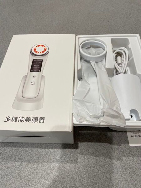美顔器 ems 温冷美顔器 1台8役 超音波美顔器 温熱ケア EMS