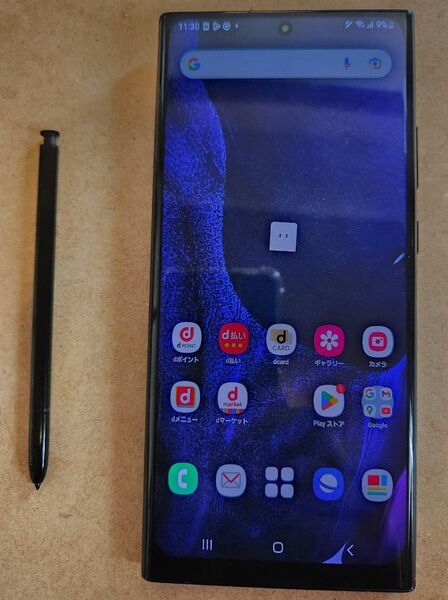 Galaxy Note20 Ultra 5G SC-53A 6.9インチ メモリー12GB ストレージ256GB ドコモ
