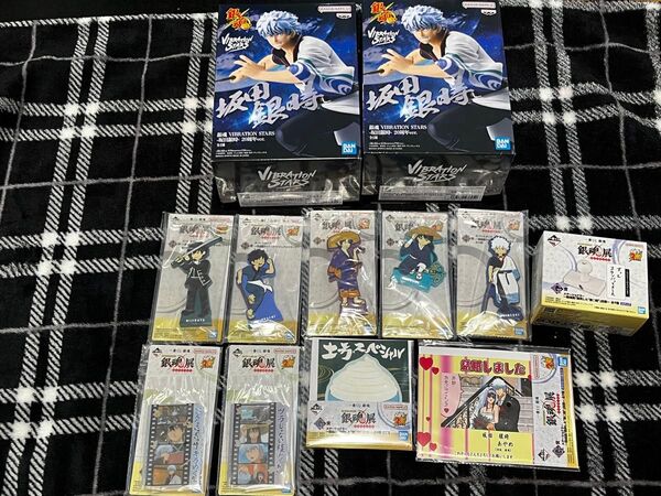 銀魂 VIBRATION STARS 坂田銀時 20周年ver 2個 一番くじ