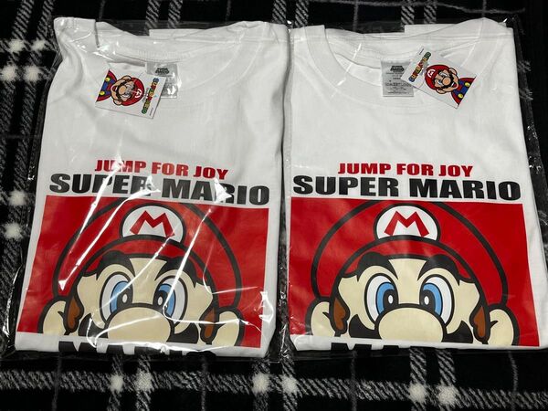 未開封新品・美品【 送料込み 】スーパーマリオ Tシャツ(Mサイズ)