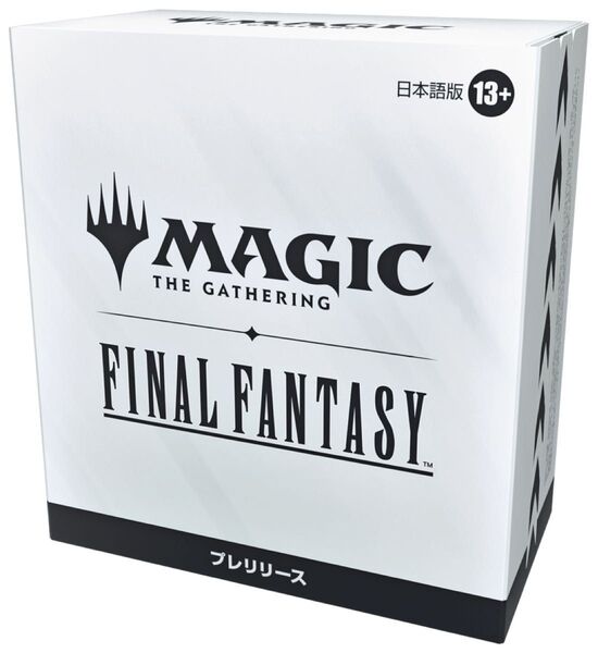 【新品未開封品】MTG FINAL FANTASY プレリリース 日本語版 マジックザギャザリング 4BOX