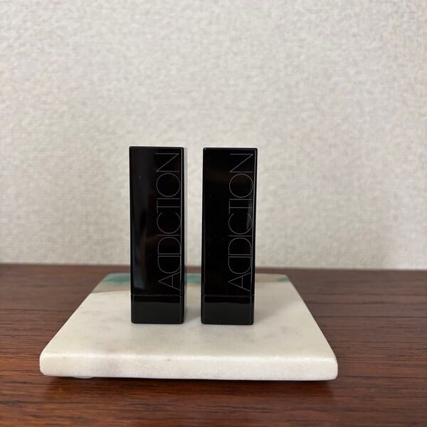 【格安2本セット】アディクションリップスティックシアー 002&003
