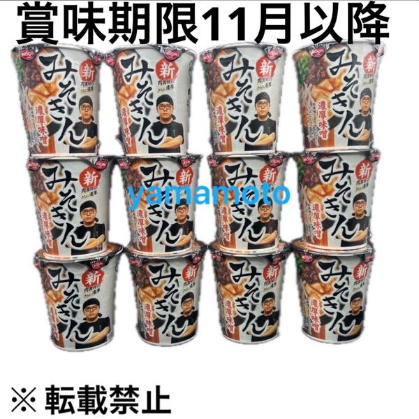HIKAKIN PREMIUM 新みそきん 濃厚味噌ラーメン 12個セット