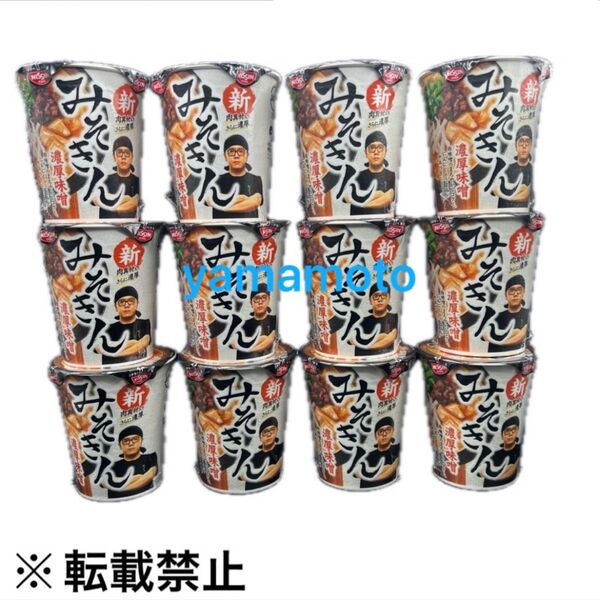 HIKAKIN PREMIUM 新みそきん 濃厚味噌ラーメン 12個セット