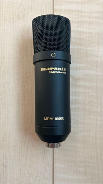 Marantz Pro MPM-1000U USBコンデンサーマイク