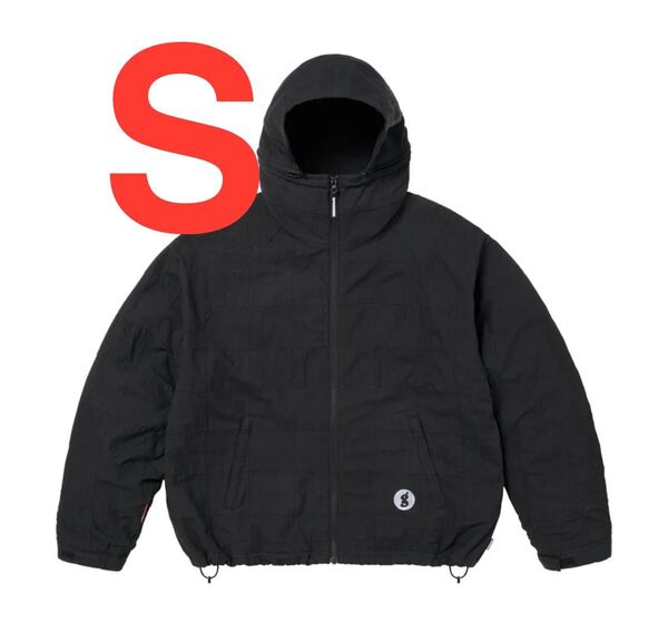 Supreme x GOODENOUGH Patchwork Hooded Jacket "Black"