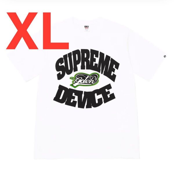 Supreme x GOODENOUGH Device Tee "Black"