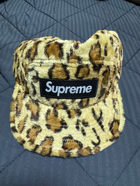 Supreme x GOODENOUGH Crushed Rayon cap