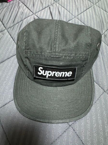 Supreme x Zoo York Camp Cap "Black"