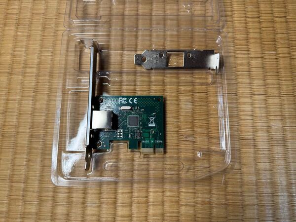 Intel I210-T1 1GbE RJ-45 1ポート フルハイト ロープロファイル NIC LANカード ネットワークカード