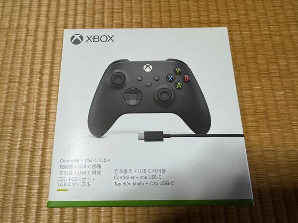 マイクロソフト純正 Xbox ワイヤレス コントローラー + USB-C ケーブル Windows/Android/iOS