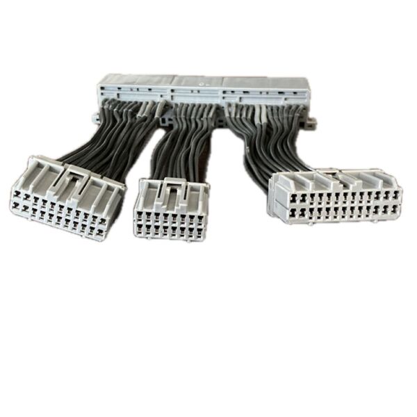 ECU配線取り出し用延長ハーネス10cmエンジンコンピュータビートPP1 JA4 JB1 JB3 EG6 NA6CE NA8C等