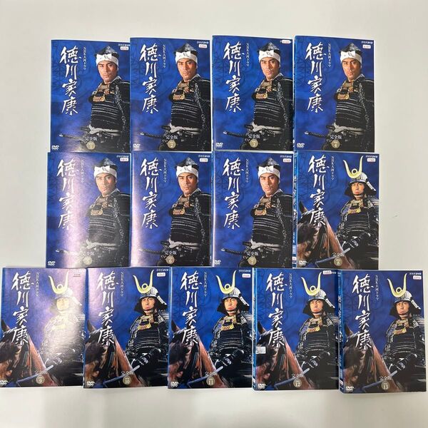 徳川家康 完全版 DVD 全13巻 全巻セット レンタル落ち