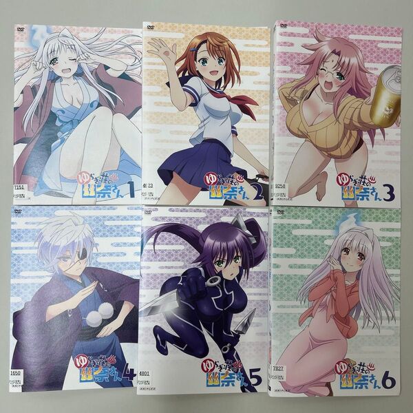 ゆらぎ荘の幽奈さん DVD 全6巻 全巻セット レンタル落ち