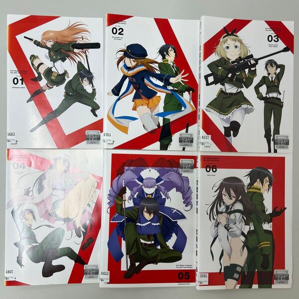 対魔導学園35試験小隊 DVD 全6巻 全巻セット レンタル落ち