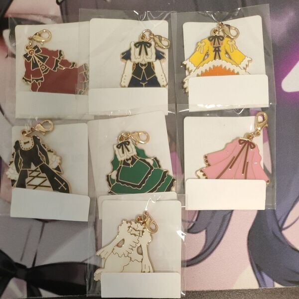 ローゼンメイデン dmmスクラッチ メタルチャーム