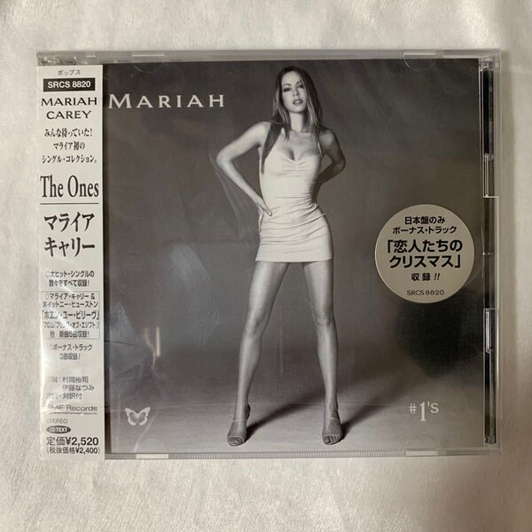 マライアキャリー/TheOnes 帯付き 国内盤 CD