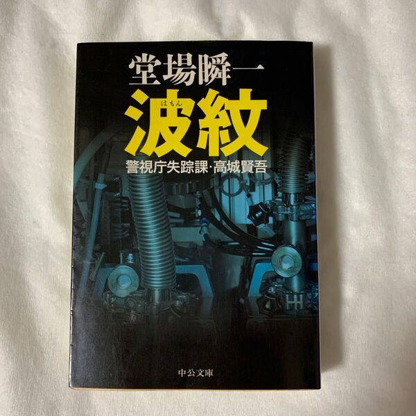 波紋 (中公文庫 と25-22 警視庁失踪課・高城賢吾) 堂場瞬一/著 文庫本