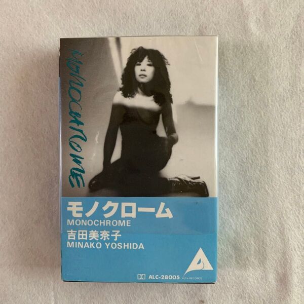 モノクローム / 吉田美奈子 ミュージックカセットテープ 国内盤