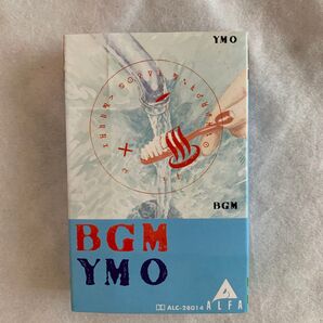 BGM / YMO ミュージックカセットテープ 国内盤