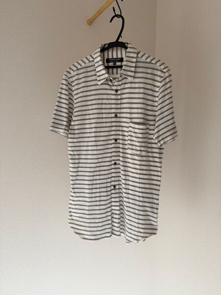 COMME des GARCONS HOMME DEUX ボーダー 半袖シャツ