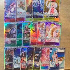 【SR18枚セット】ONE PIECE ワンピースカード 師弟の絆 神速の拳 アニバーサリー25th