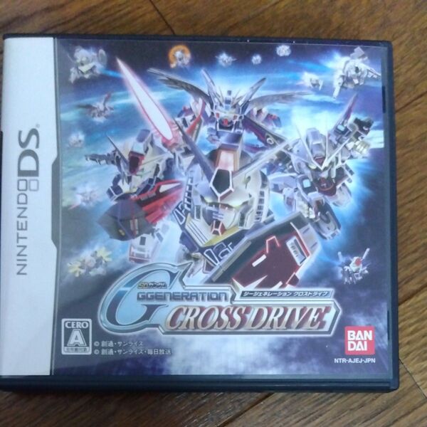 【DS】SDガンダム G GENERATION CROSS DRIVE