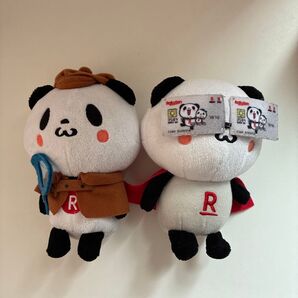 【非売品】楽天パンダぬいぐるみ 2個セット