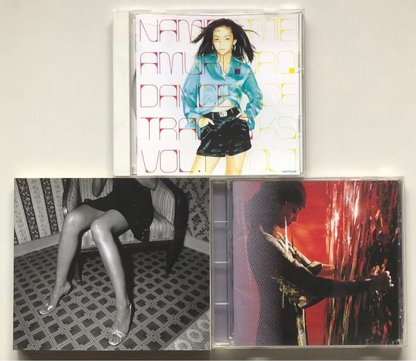 安室奈美恵 CD3枚セット DANCE TRACKS VOL.1 SWEET19BLUES Concentration20 中古品