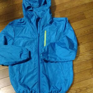 ウインドブレーカー 青色150