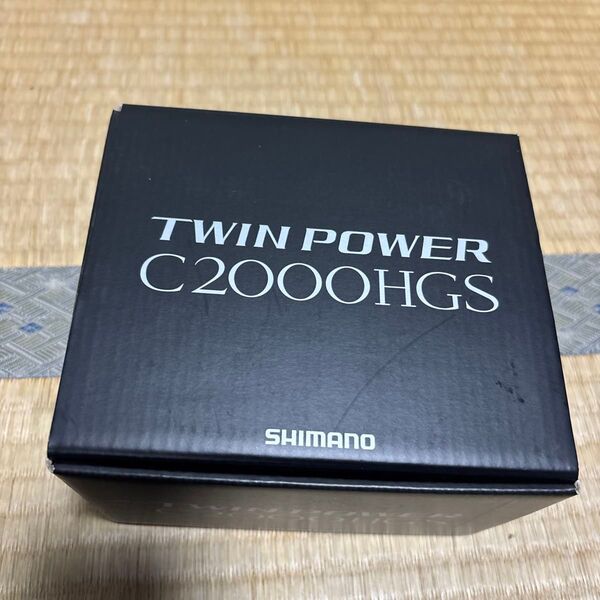 シマノ 15ツインパワー C2000HGS