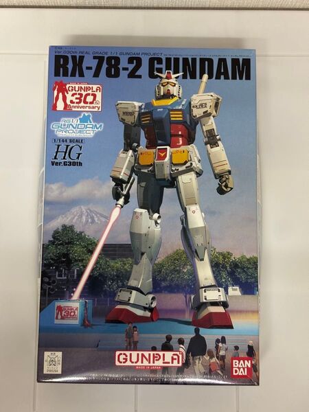 バンダイ 1/144スケール Ver.G30th REAL GRADE RX-78-2 ガンダム プラモデル
