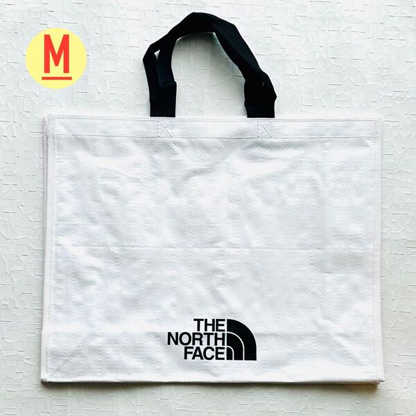 【 韓国限定 】 THE NORTH FACE ノースフェイス ショッパー エコバッグ Mサイズ トートバッグ ショッピングバッグ