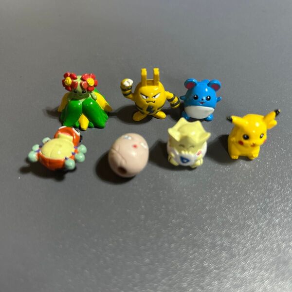ポケモン ちびポケハウス フィギュア 7個 ポケットモンスター