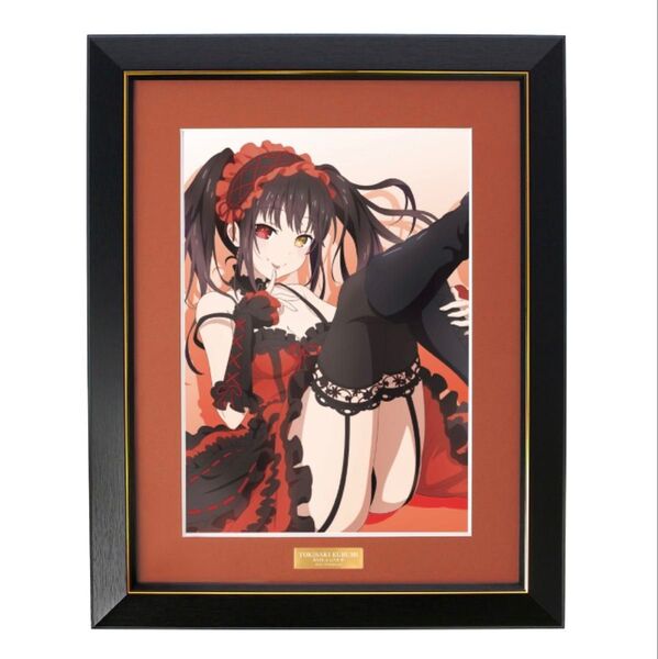 【最終値下げ】デート・ア・ライブ 時崎狂三 キャラファイングラフ AMNIBUS 複製原画
