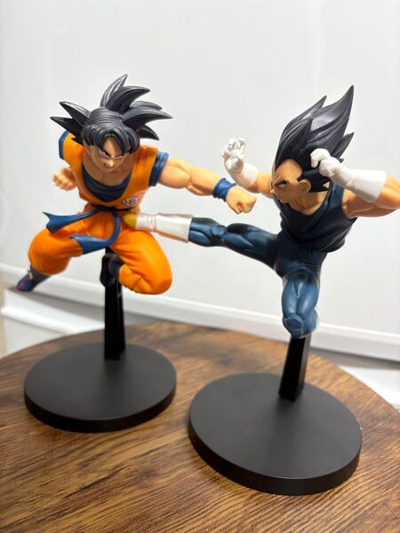 ドラゴンボール超 スーパーヒーロー MATCH MAKERS フィギュア 孫悟空 ベジータ セット