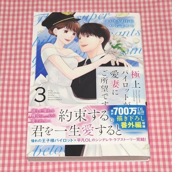 極上パイロットが愛妻にご所望です 3 (Berry’s COMICS い2-5) いちかわ有花/作画 若菜モモ/原作