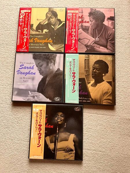 サラボーン コンプリート マーキュリー BOX レコード