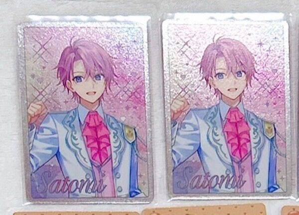 すとぷり 9周年 9周年グッズ カードくじ さとみ 等身