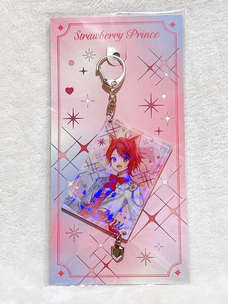 すとぷり 9周年 9周年グッズ スクエアアクリルキーホルダー 莉犬