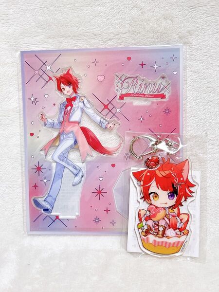 すとぷり 9周年 9周年グッズ アクリルスタンド アクリルキーホルダー 莉犬
