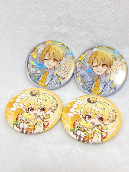 すとぷり 9周年 9周年グッズ 缶バッジ るぅと 等身 デフォ