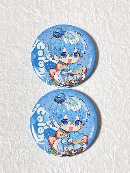 すとぷり 9周年 9周年グッズ 缶バッジ ころん デフォ